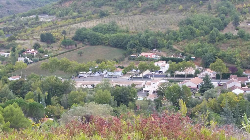 Le Relais De La Haute Vallee Campagne-sur-Aude Экстерьер фото